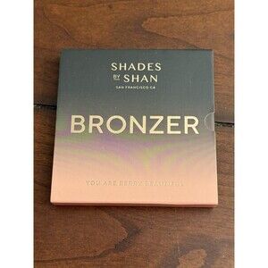 Shades by Shan You are‎ Berry Beautiful latte Bronzer contour 7g Full Size